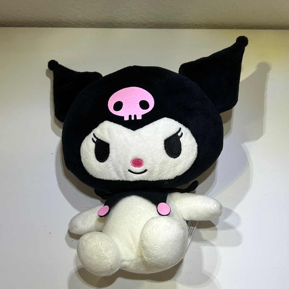 2023 Sanrio Kuromi Plushie - Picture 8 of 8